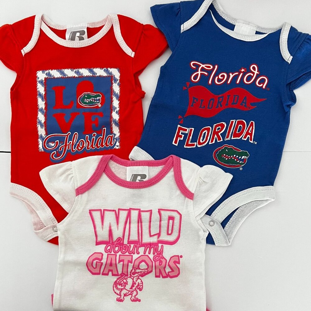 Florida Gators Onesies 0-3 months